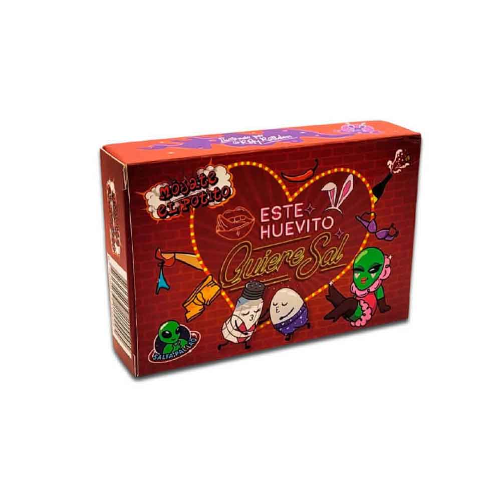 Este Huevito Quiere Sal1