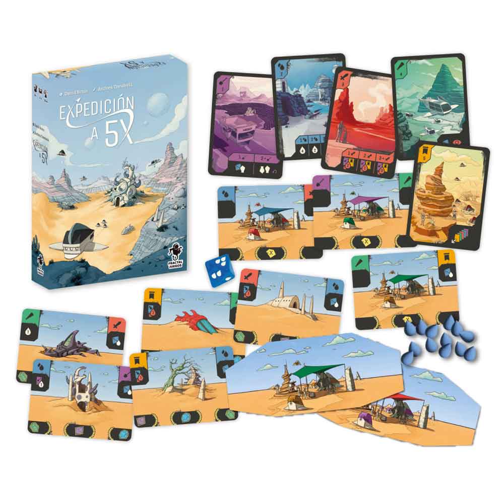 Expedicion a 5X2