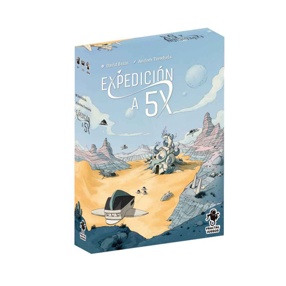 Expedicion a 5X1