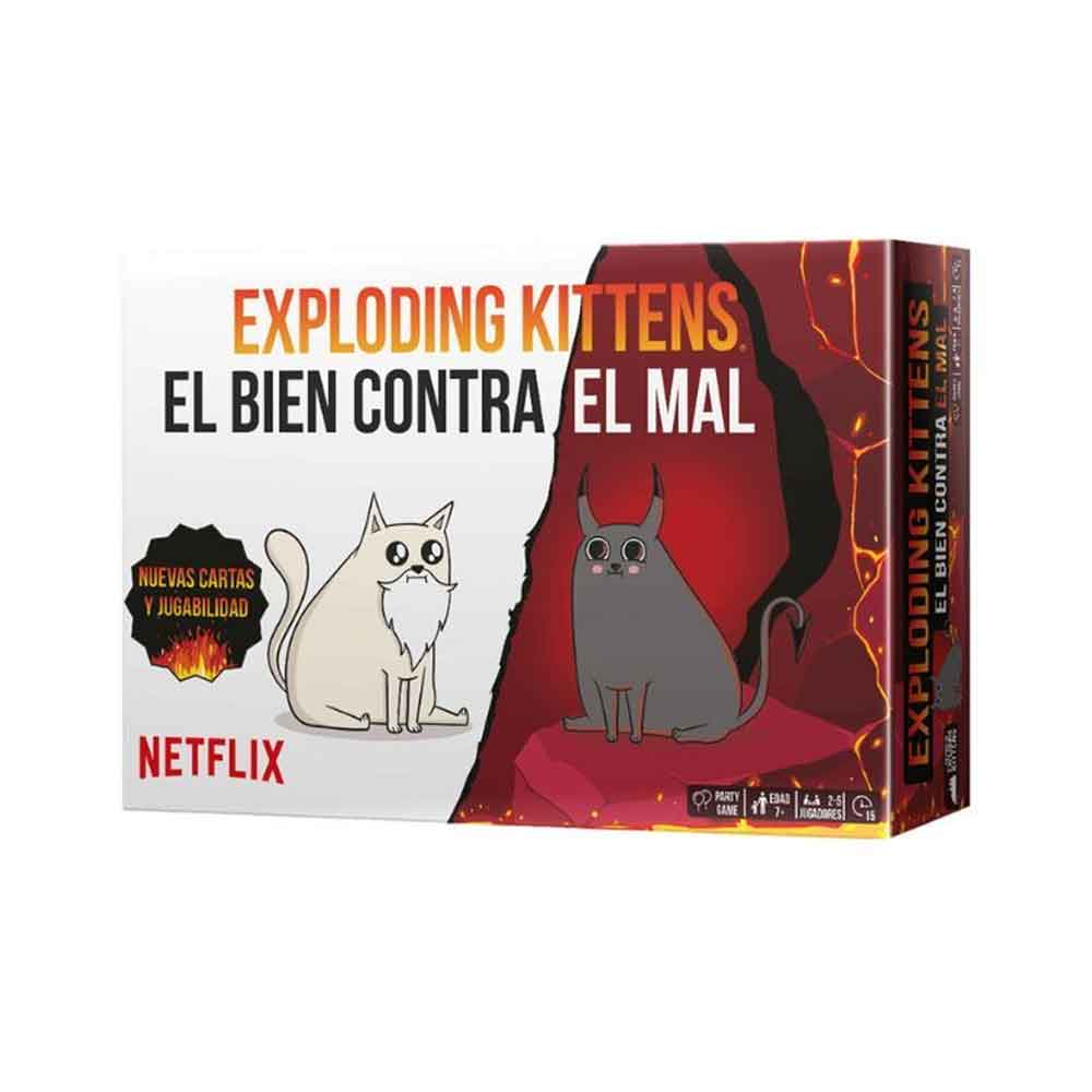 Exploding Kittens El Bien contra el Mal1