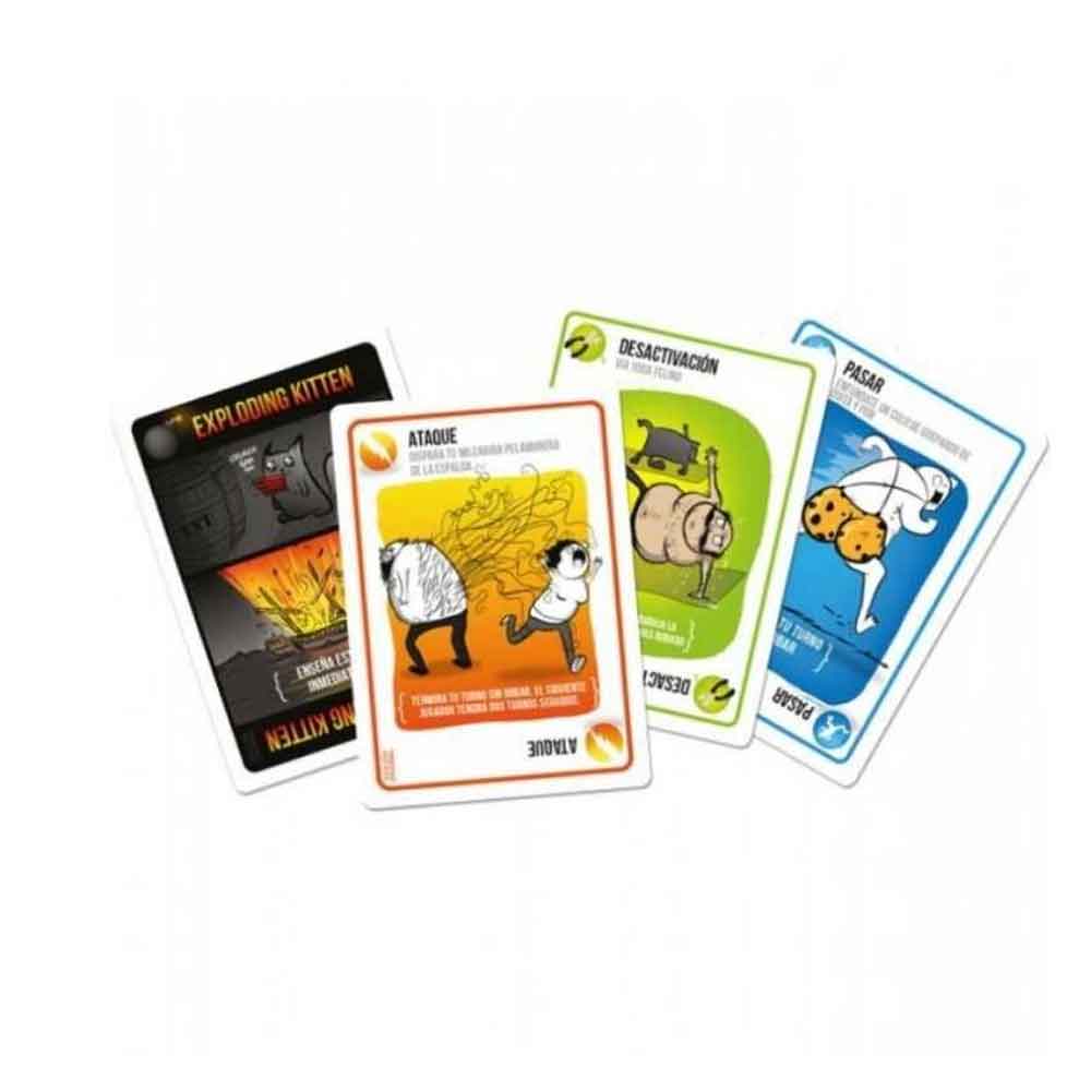 Exploding Kittens Juego Base2