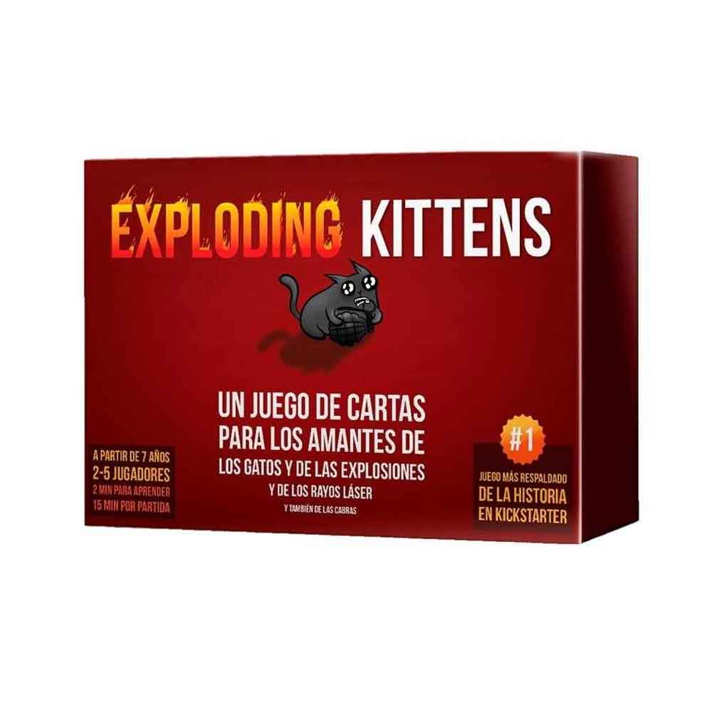 Exploding Kittens Juego Base1