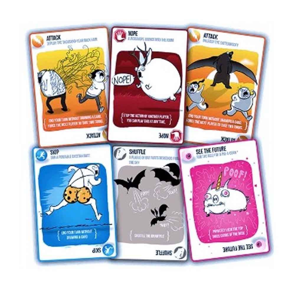 Exploding Kittens NSFW2