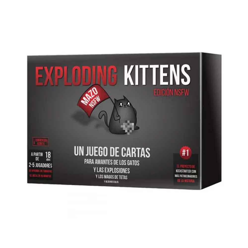 Exploding Kittens NSFW1