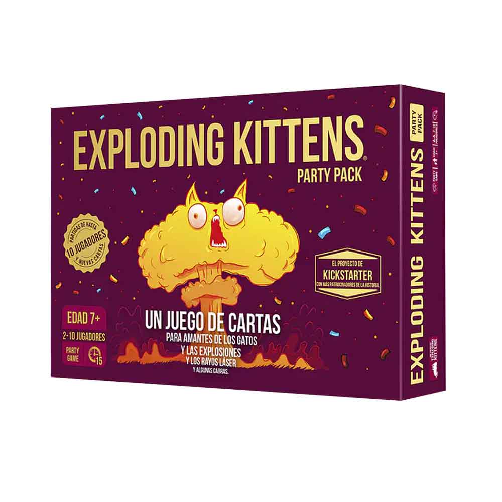 Exploding Kittens Party Pack Nueva Edicion1