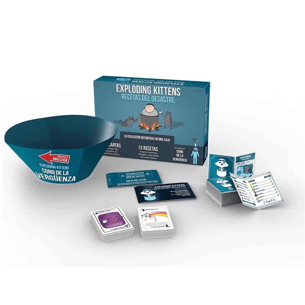 Exploding Kittens Recetas del Desastre2