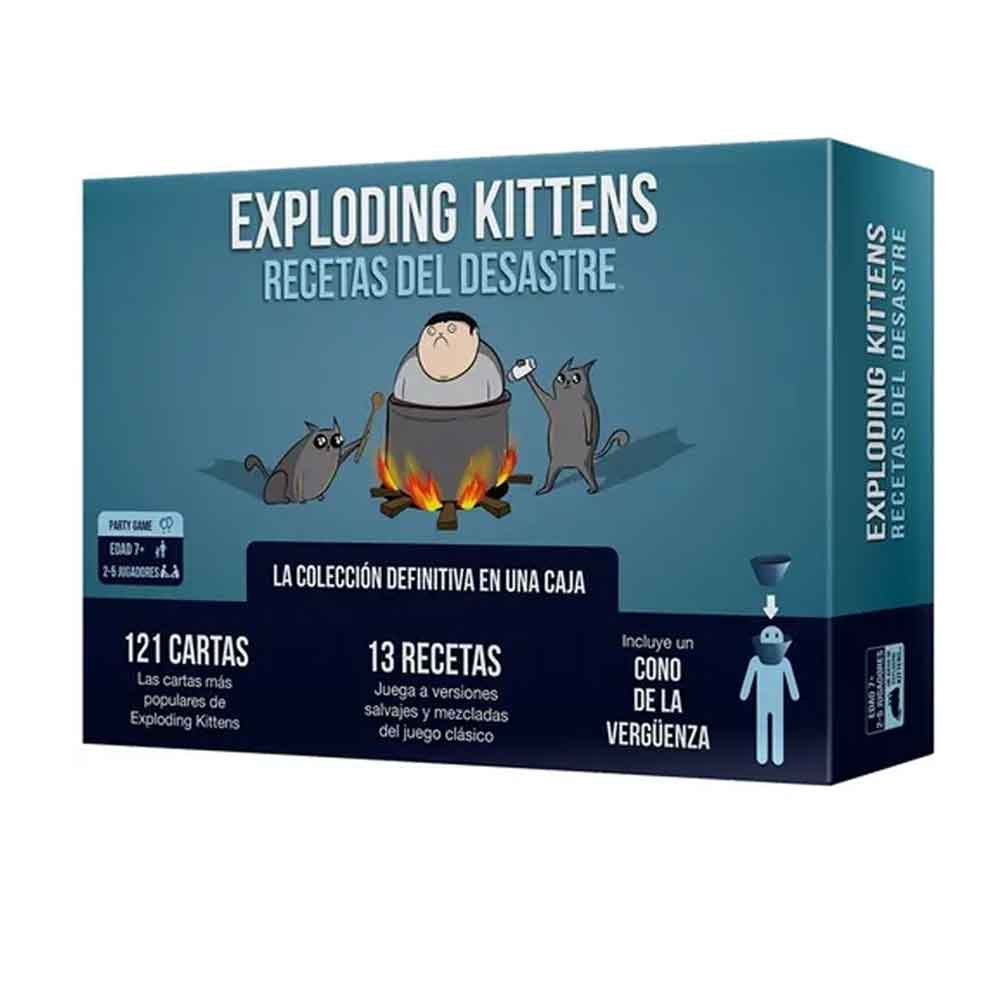 Exploding Kittens Recetas del Desastre1