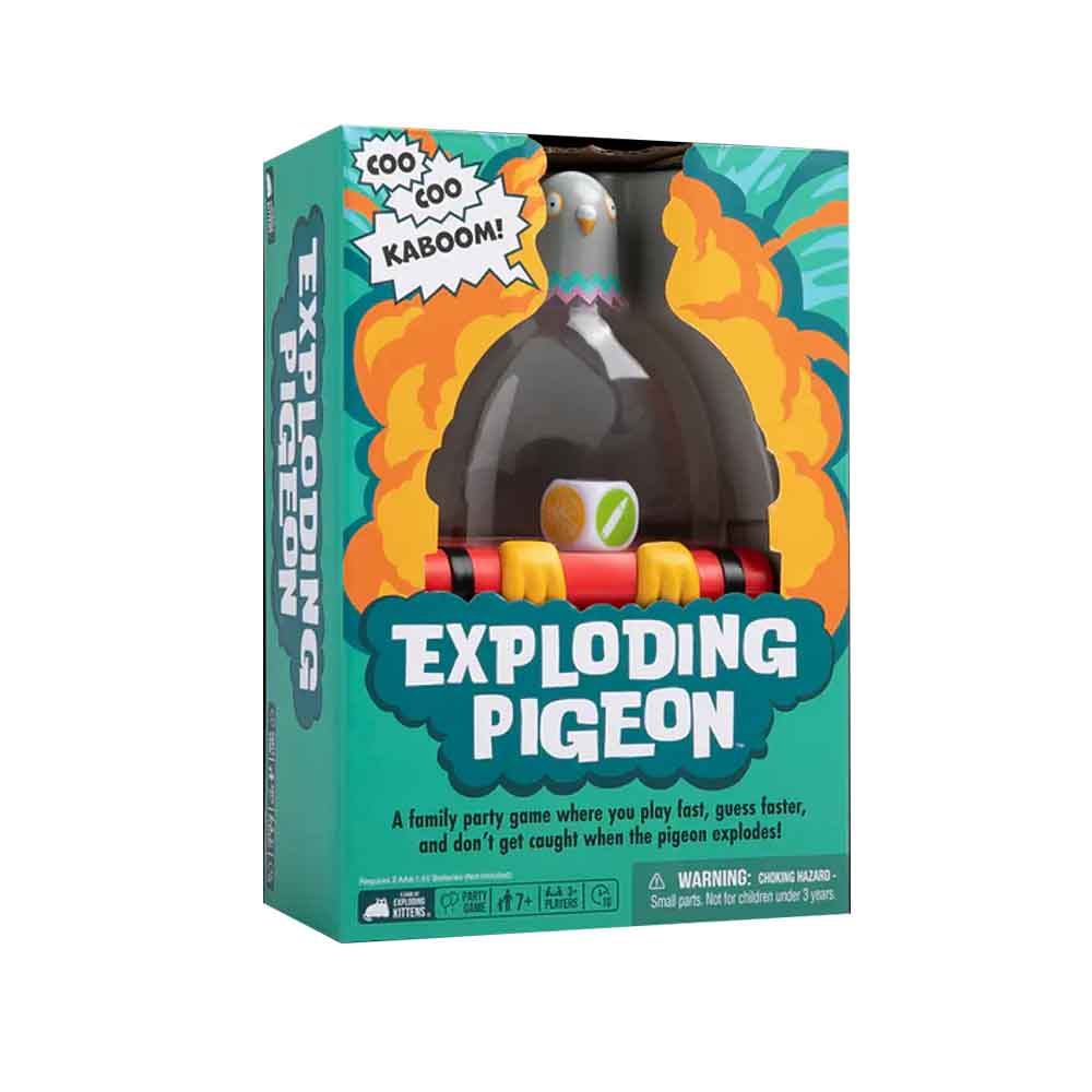 Exploding Pigeon1