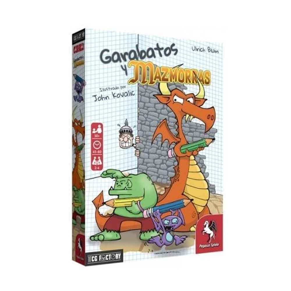 Garabatos y Mazmorras1
