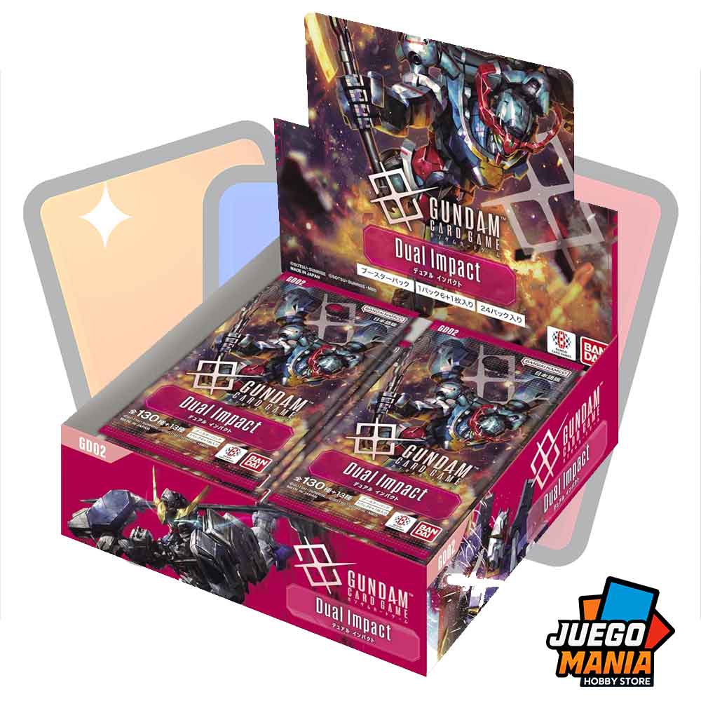 Dual Impact [GD02] - Booster Box1