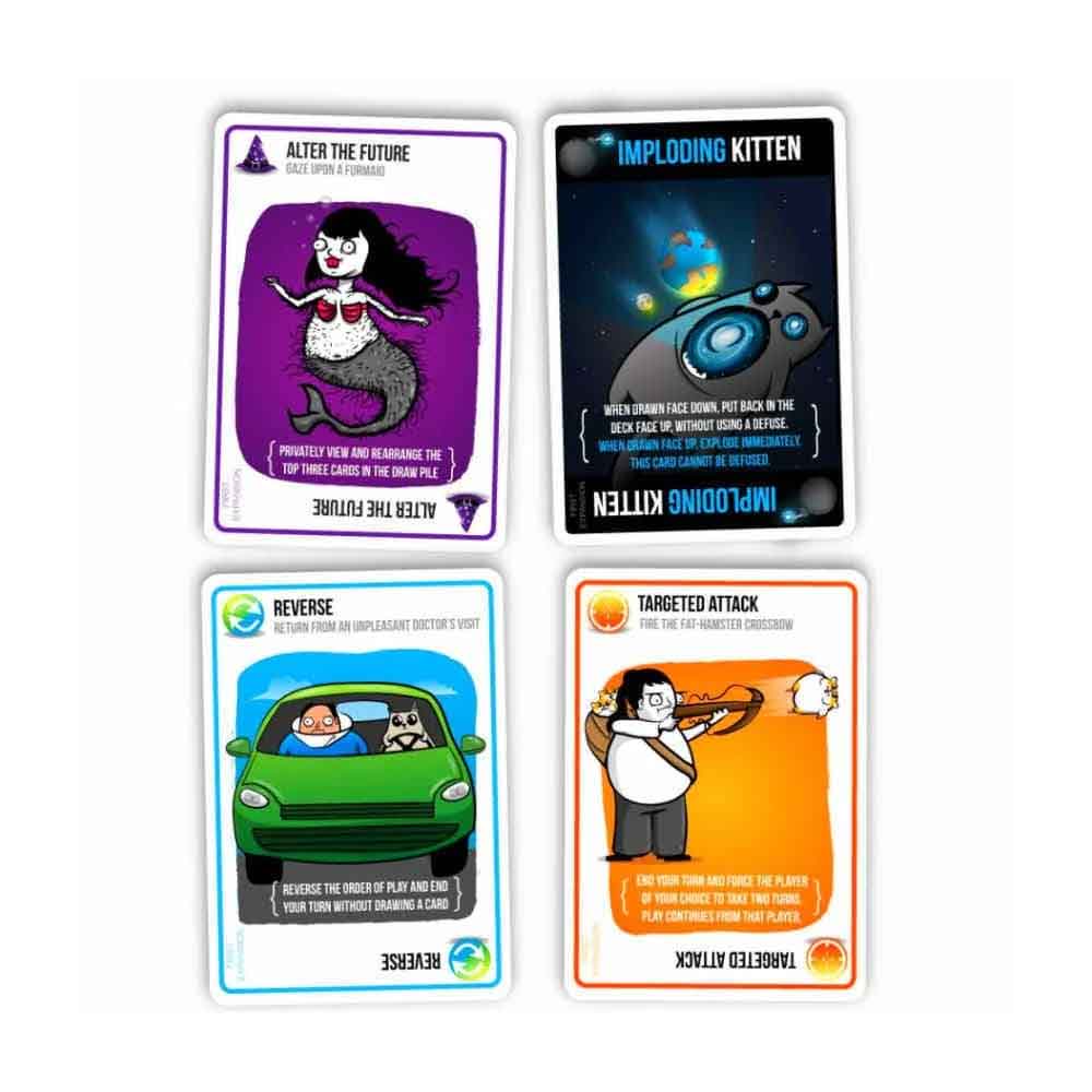 Exploding Kittens Imploding Kittens Expansion2