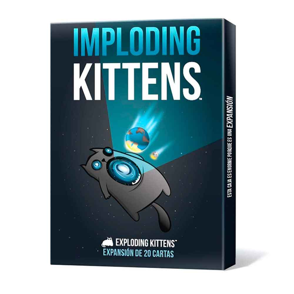 Exploding Kittens Imploding Kittens Expansion1