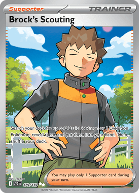 Brock's Scouting 179/1591