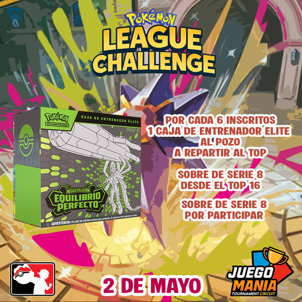 LEAGUE CHALLENGE - 2 DE MAYO2