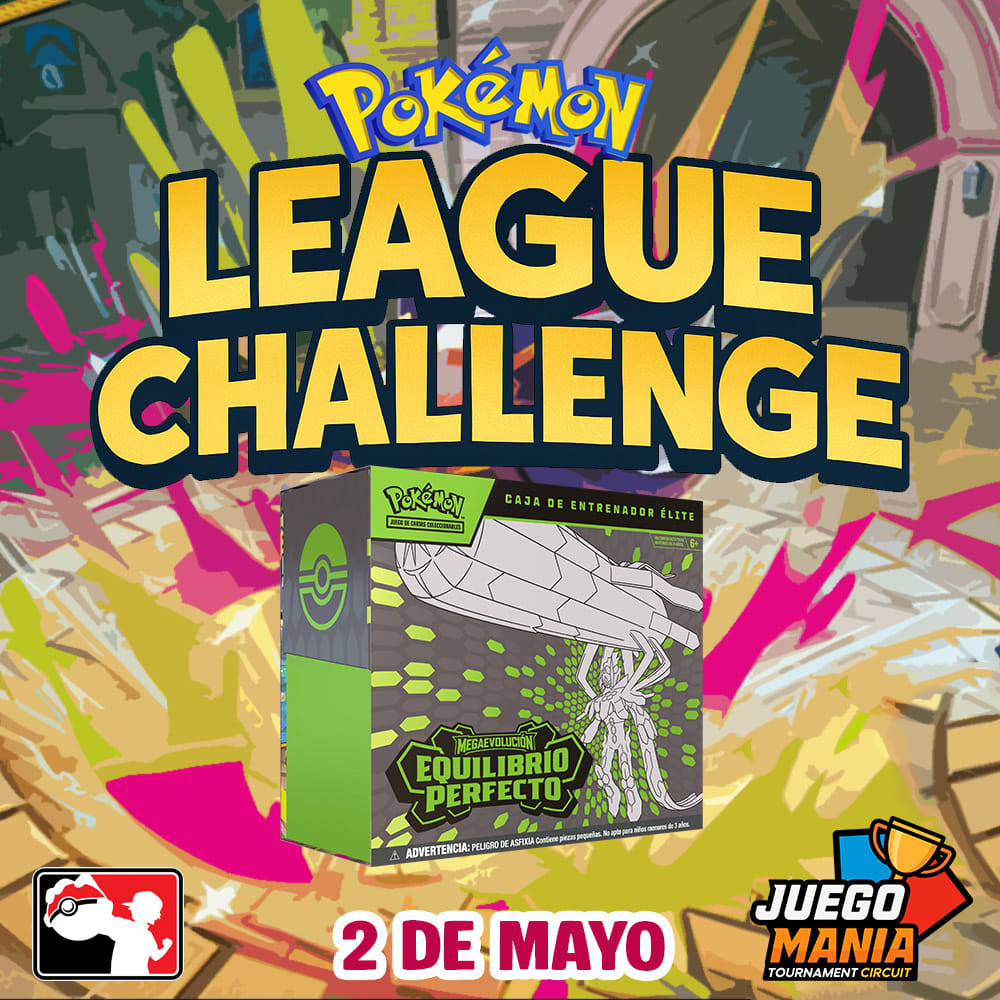 LEAGUE CHALLENGE - 2 DE MAYO1