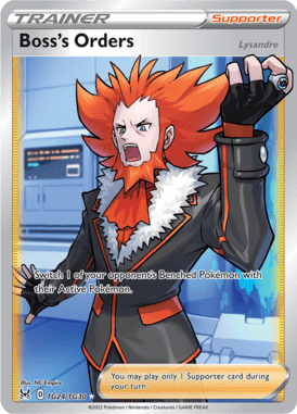 Boss's Orders Lysandre TG24/TG301