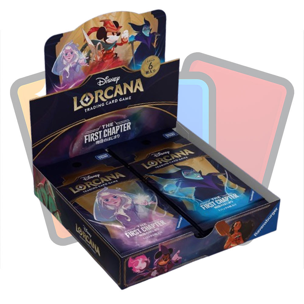 Lorcana First Chapter - Booster Box JAPONES1