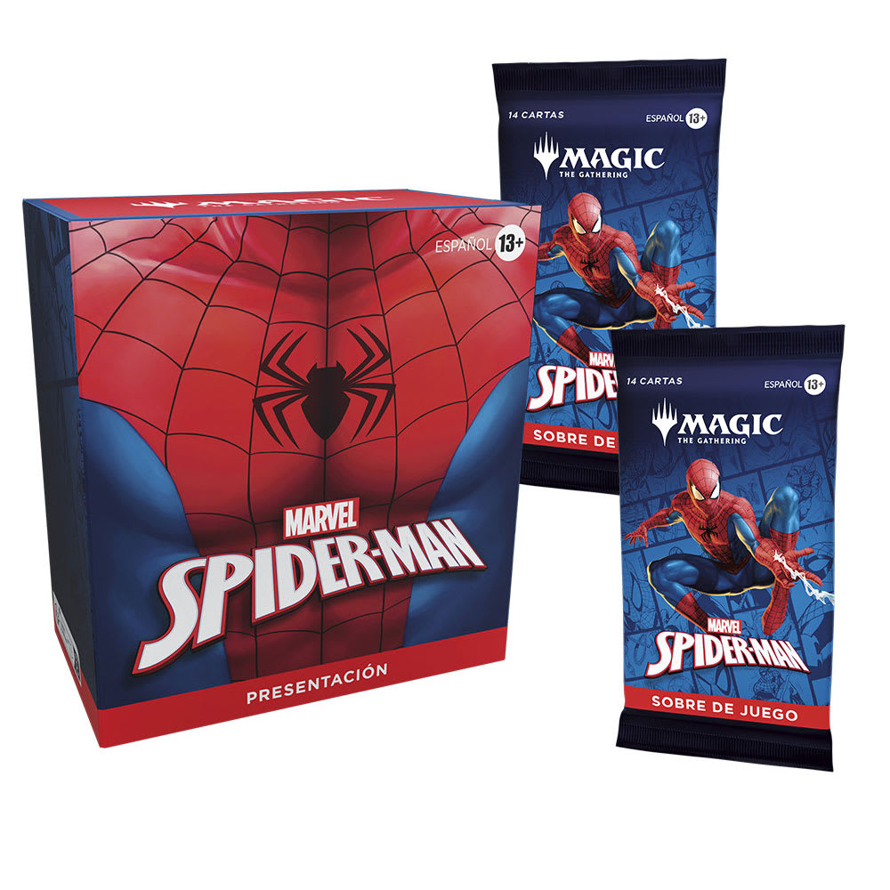MTG Marvel's Spider-Man Pack de Prerelease1