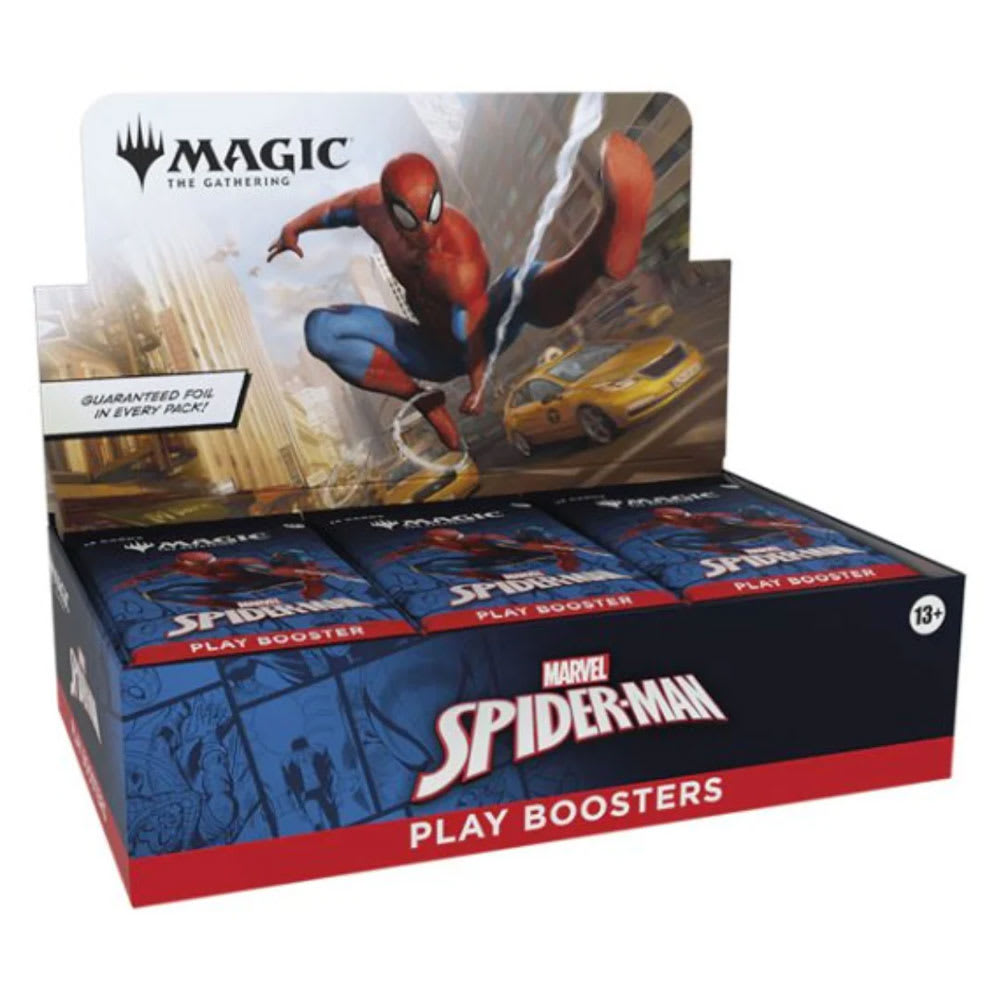 MTG Marvel's Spider-Man Booster Box1