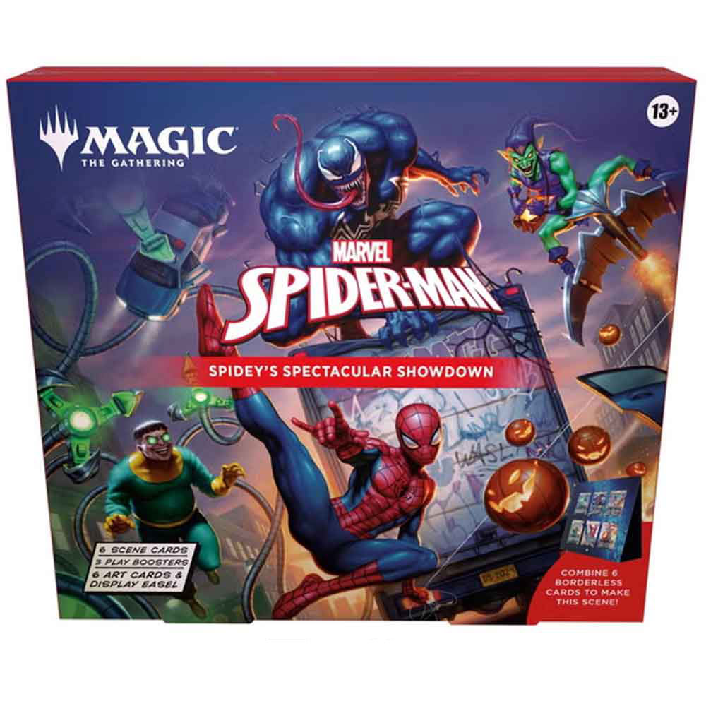 MTG Marvel's Spider-Man Scene Box1