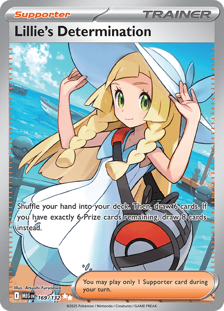 Lillie's Determination 169/1321
