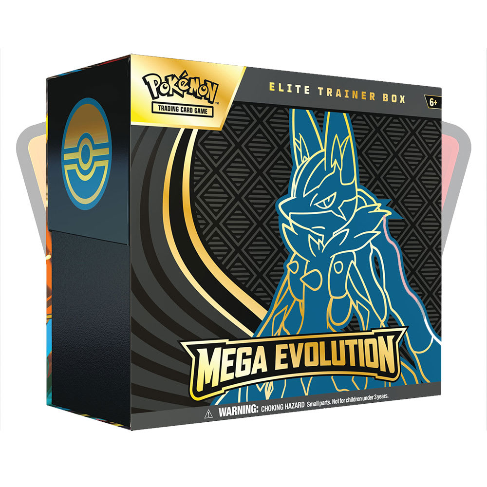 Mega Evolution - Elite Trainer Box - Mega Lucario ex1