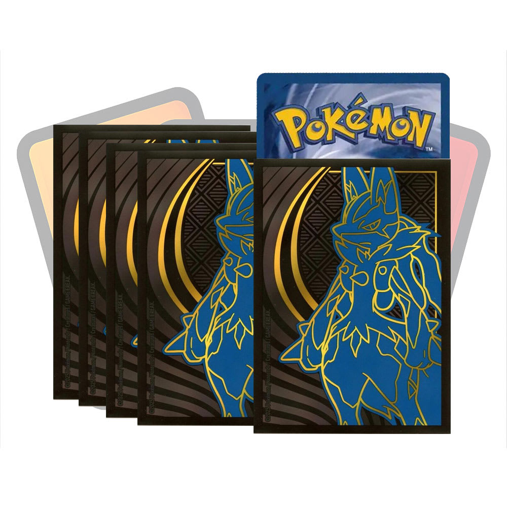 Mega Evolution Sleeves - Mega Lucario ex -65u (66x91 mm)1