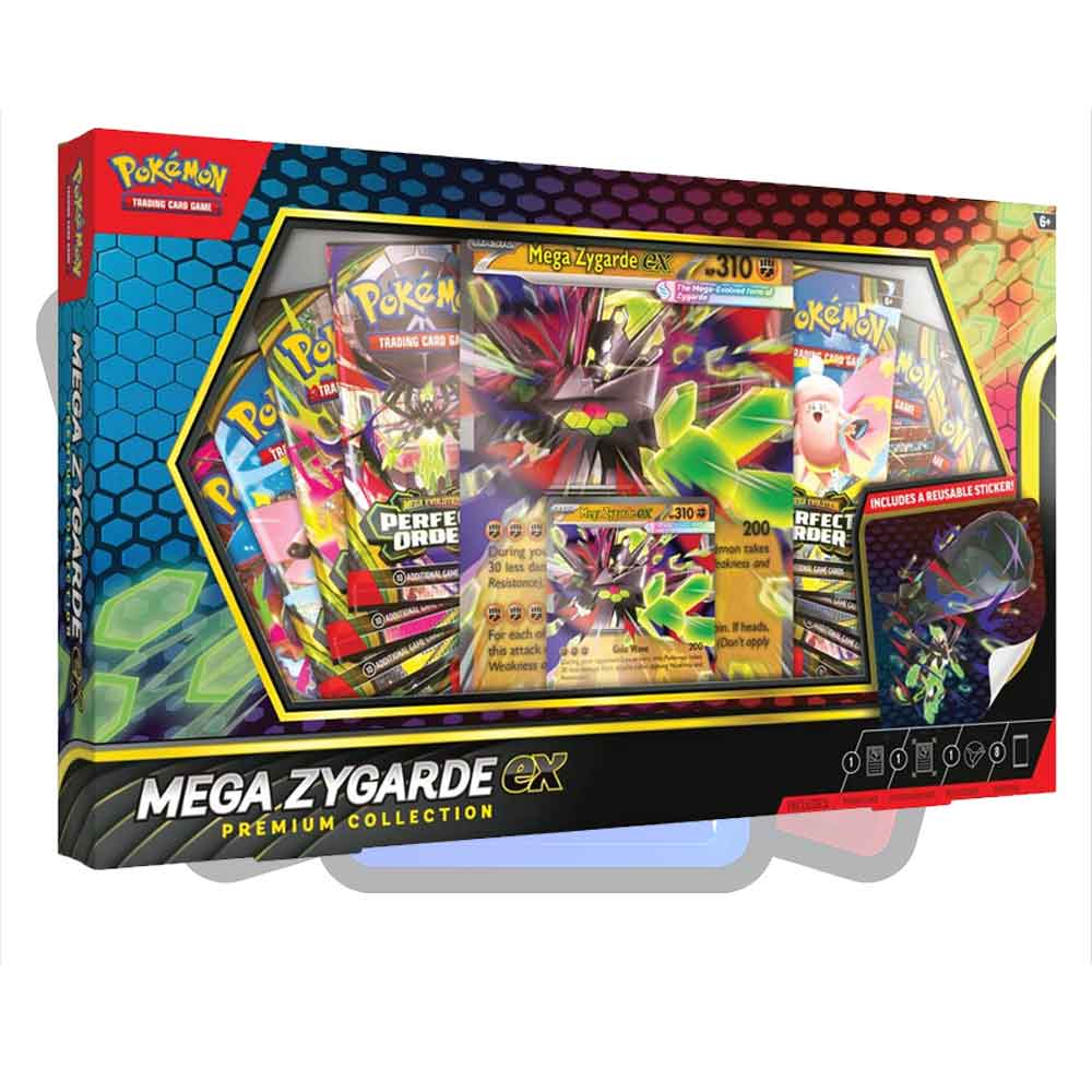 Mega Zygarde ex - Premium Collection1