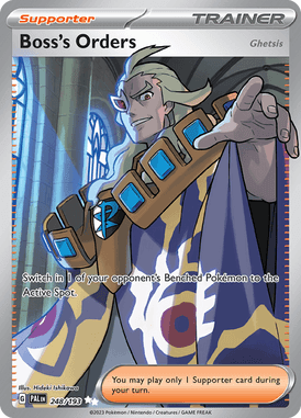 Boss's Orders Ghetsis 248/1931