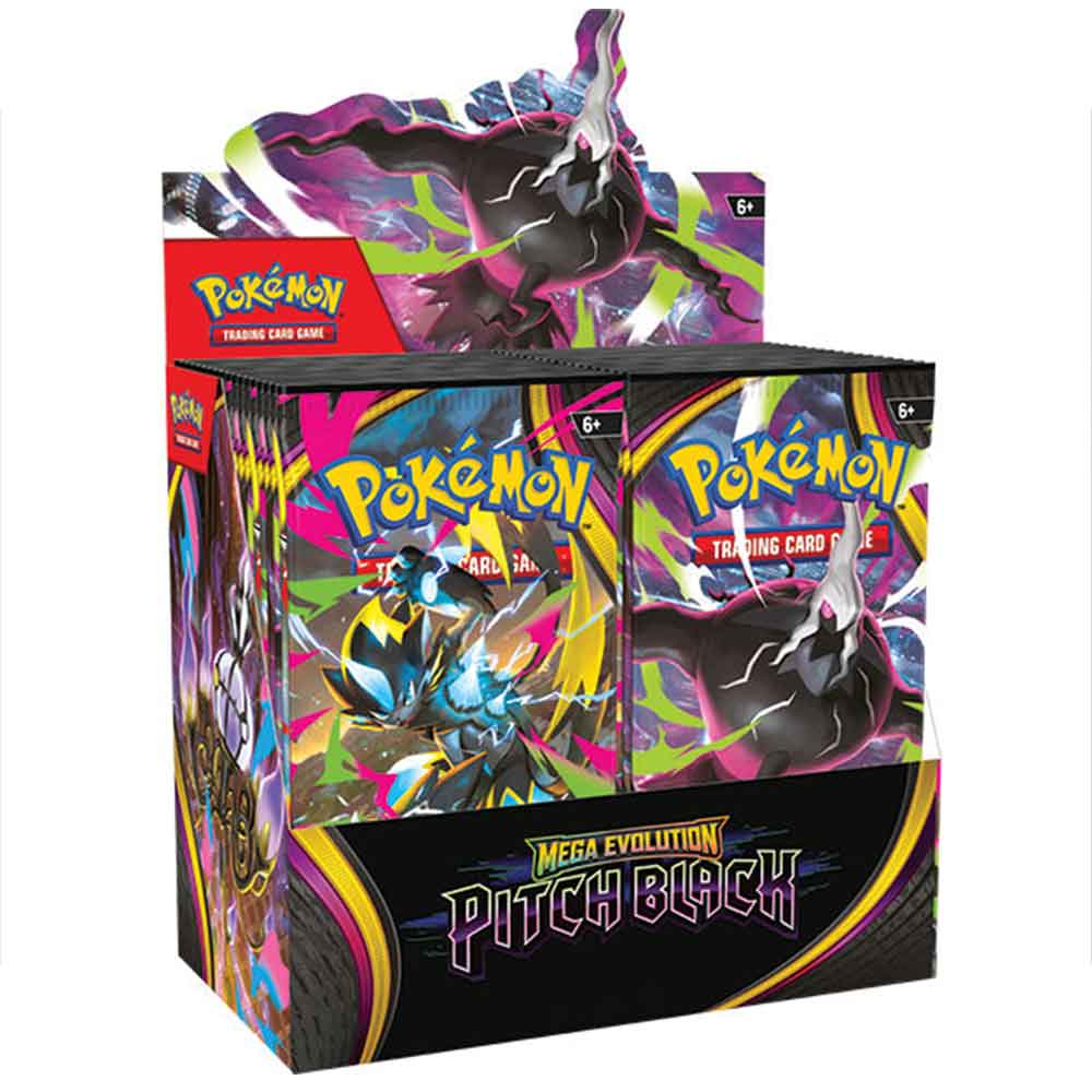 Pitch Black - Booster Box | INGLES1