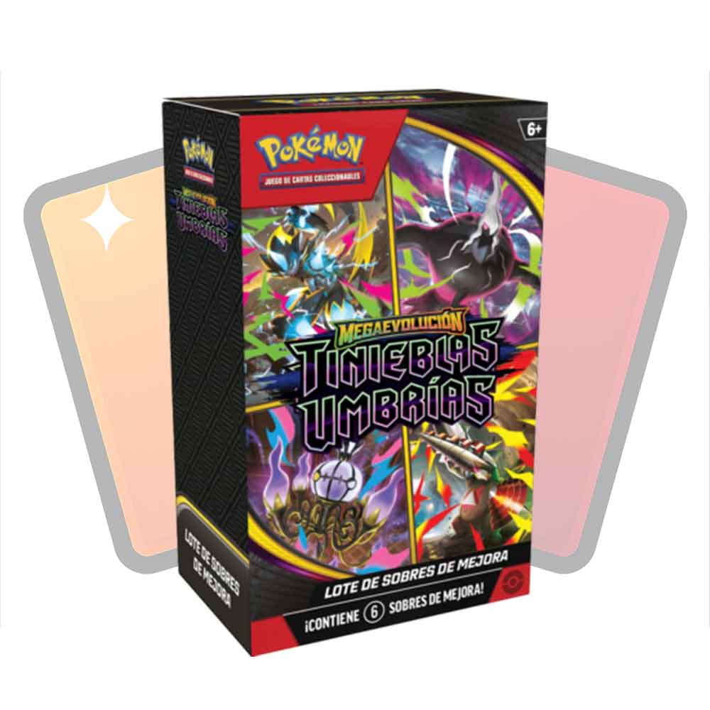 Pitch Black - Booster Bundle | ESPAÑOL1