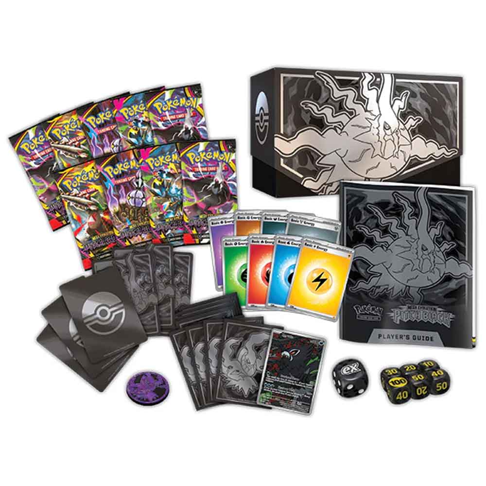 Pitch Black - Elite Trainer Box | INGLES2