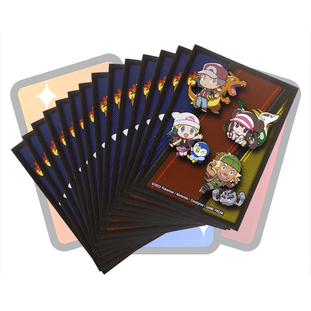 Pokemon Trainers Card Sleeves - 65u (67x92 mm)1