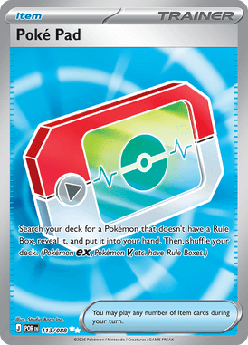 Poke Pad 113/0881