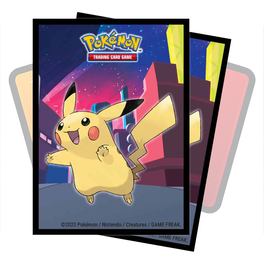 Protector Standard Pikachu Shimmering Skyline 65u (66x91 mm)1