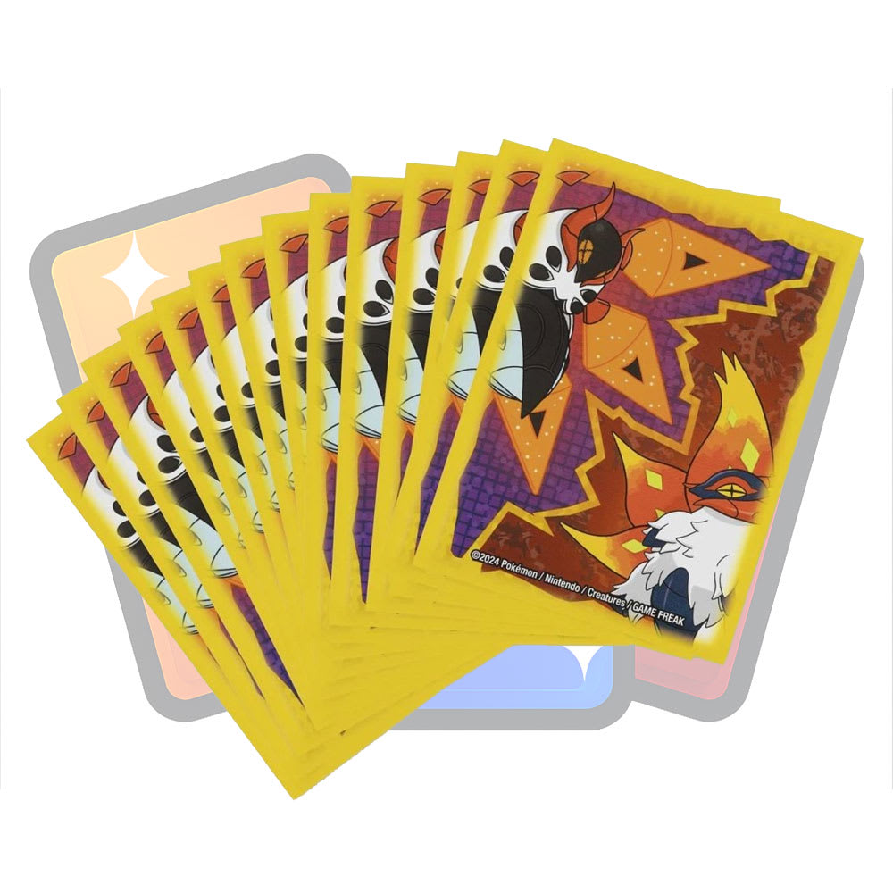 Slitherwing & Iron Moss Card Sleeves - 65u (67x92 mm)1