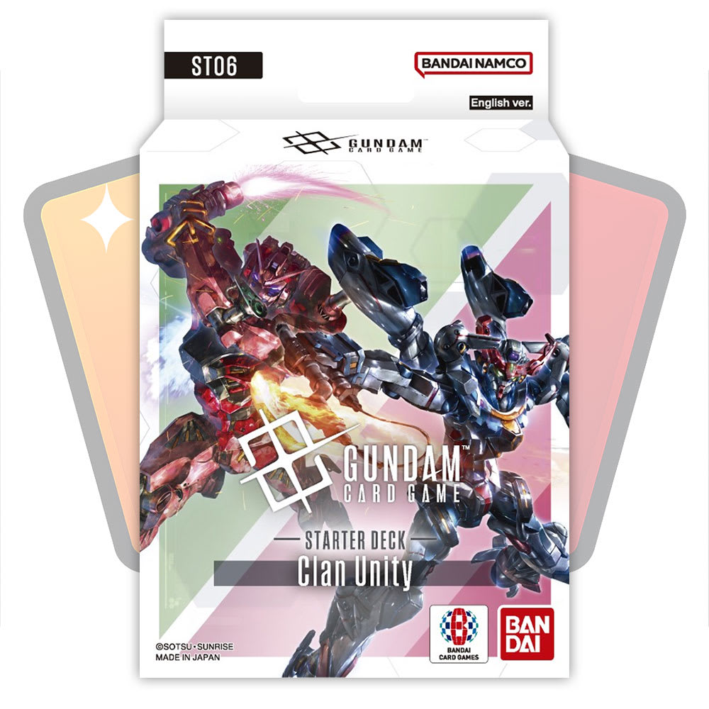 Starter Deck - Clan Unity ST06 ( SIN CARTA PROMO)1