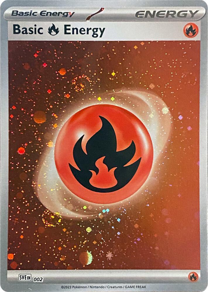 Basic Fire Energy - SVE 002 [Cosmos Holo]1