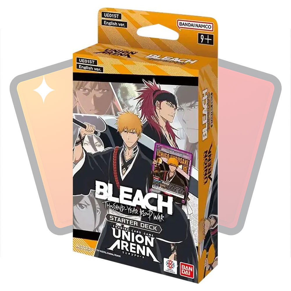 Union Arena Starter Deck: Bleach Thousand-Year Blood War [UE01ST]1