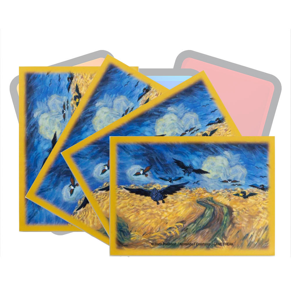 Van Gogh Museum: Corviknight Sleeves - 65u (67x92 mm)1