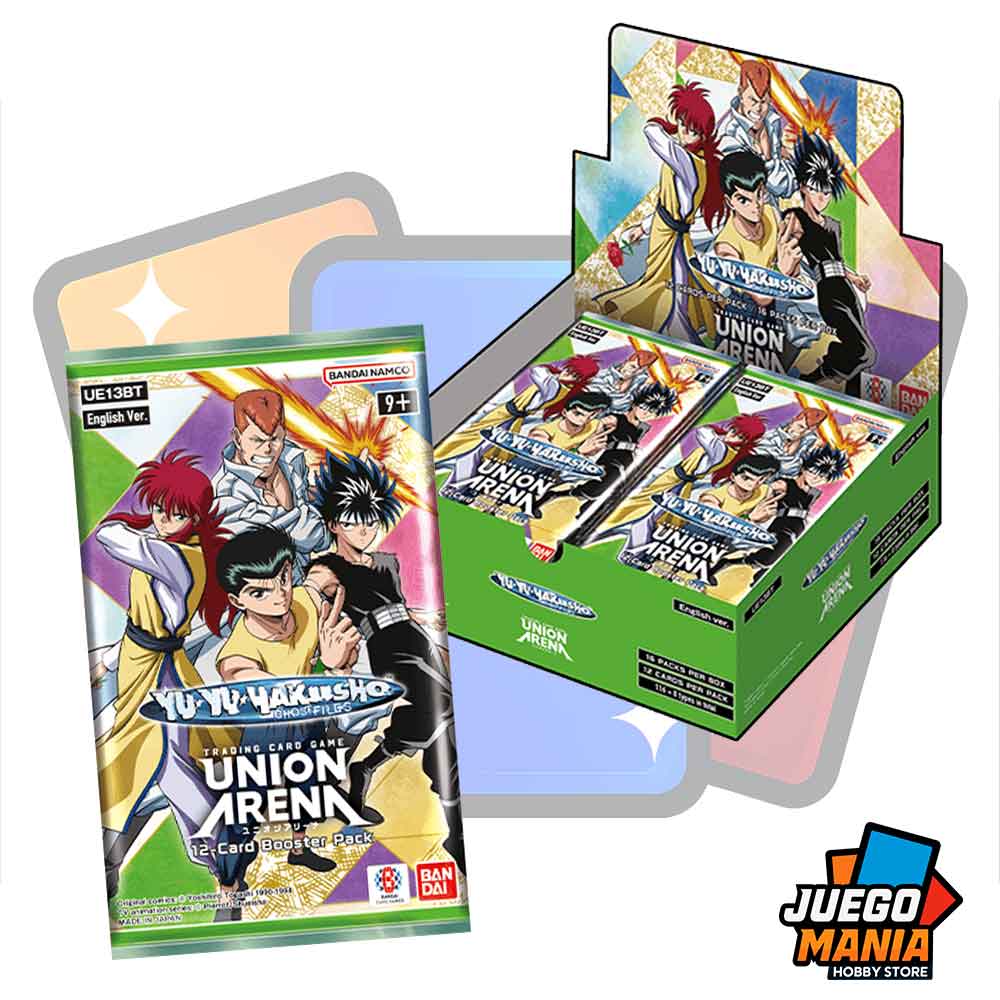 Union Arena Booster Box: Yu Yu Hakusho: Ghost Files [UE13BT]1