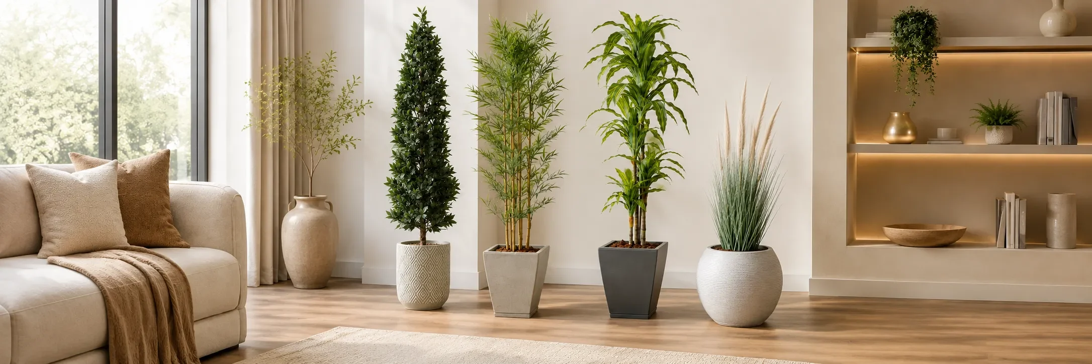 Plantas artificiales