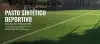 Pasto sintético deportivo