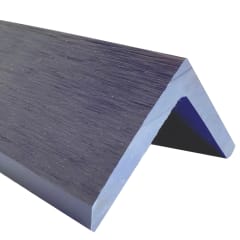 Angulo WPC 45x45x2200 mm Gris Claro