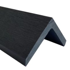 Angulo WPC 45x45x2200 mm Gris Grafito