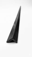 Angulo liso WPC 45x45x2200 mm Rojizo