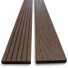 Tabla Cortavista WPC Chocolate 2200 x 57 x 11 mm