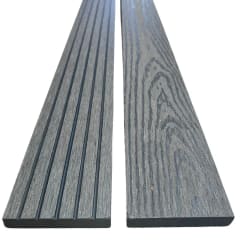 Tabla Cortavista WPC Gris Claro 2200 x 57 x 11 mm