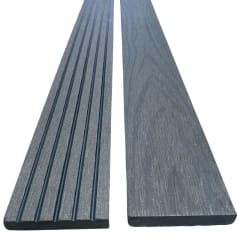 Tabla Cortavista WPC Gris Grafito 2200 x 57 x 11 mm