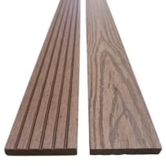 Tabla Cortavista Rojizo WPC 57x10x2200 mm